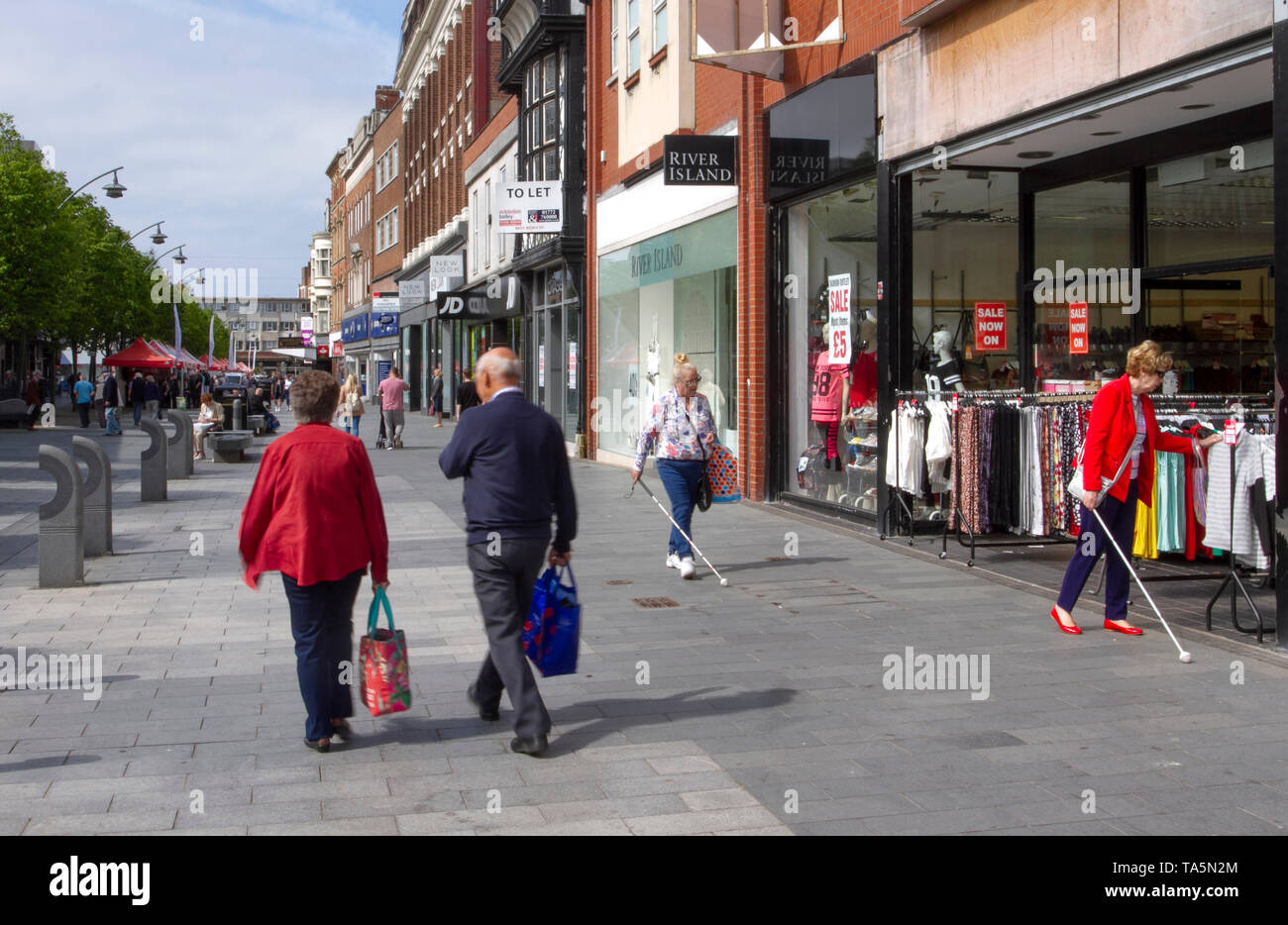 Guide canes hires stock photography and images Alamy
