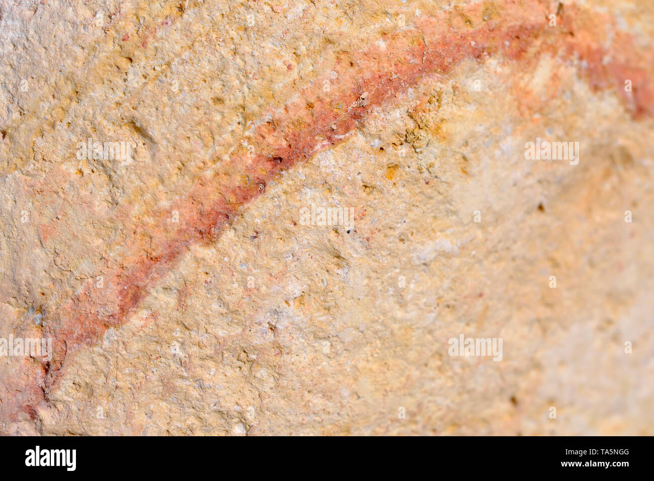 Decorative marble pebbles rainbow angelic stone close-up macro photo stone designer background Stock Photo