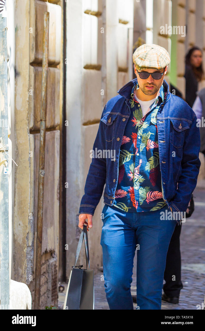 * SPECIAL FEE EXCLUSIVE * Foreign competition. Rome, the American actor ...