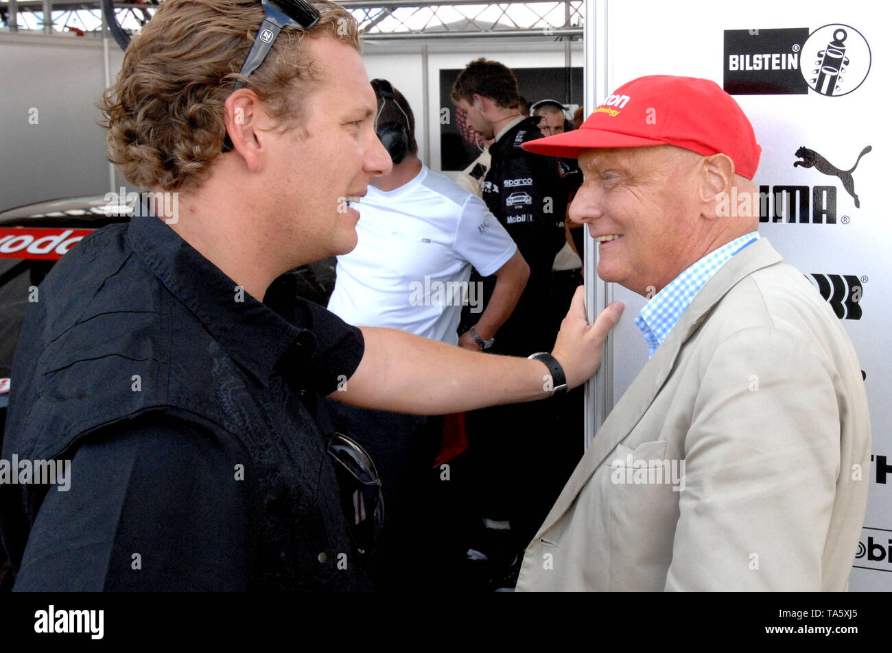 Lukas Lauda High Resolution Stock Photography and Images - Alamy