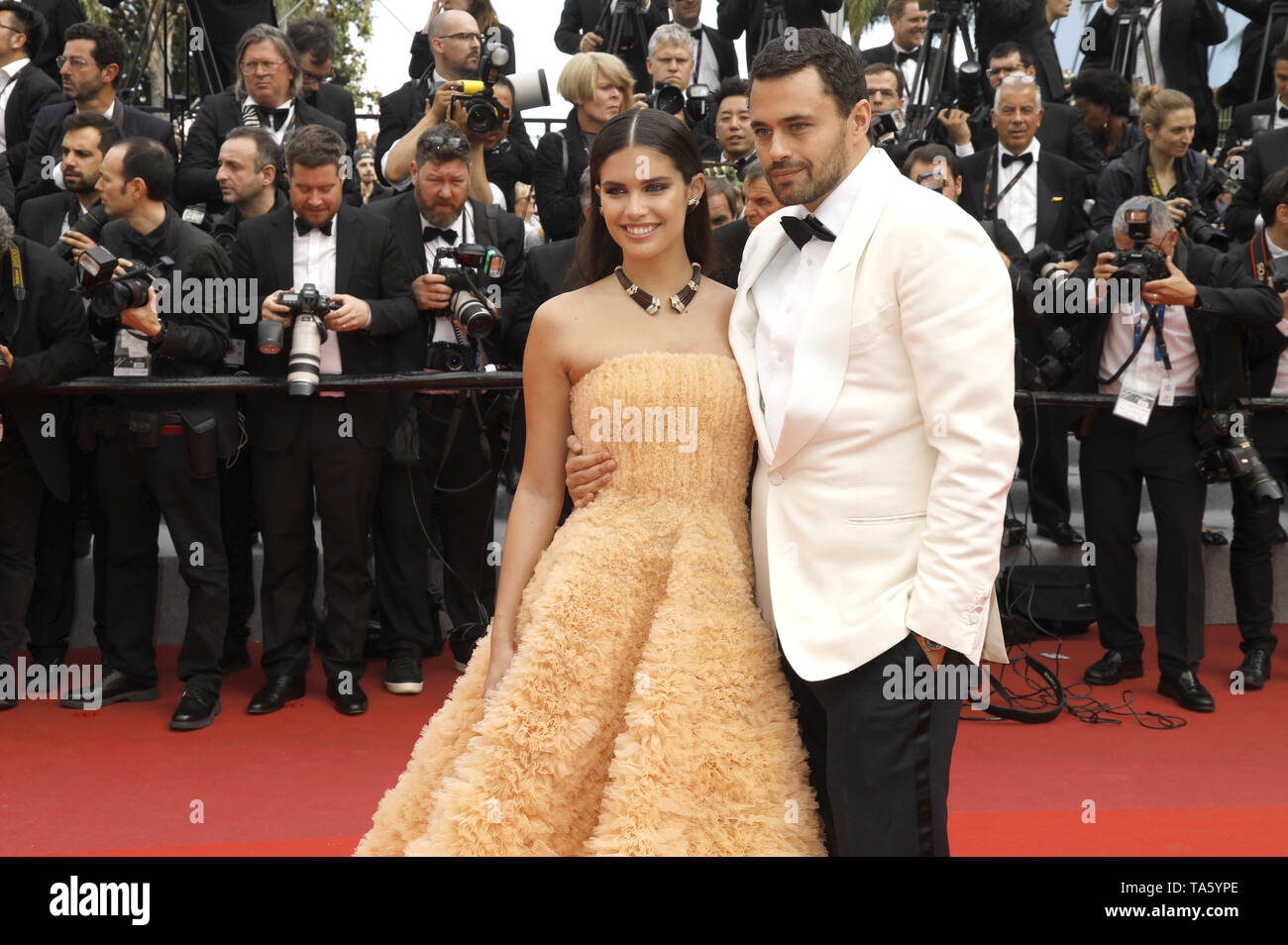 Max Ripley Oliver Sara Sampaio and Oliver Ripley attending the 'Once Upon a Time in ...