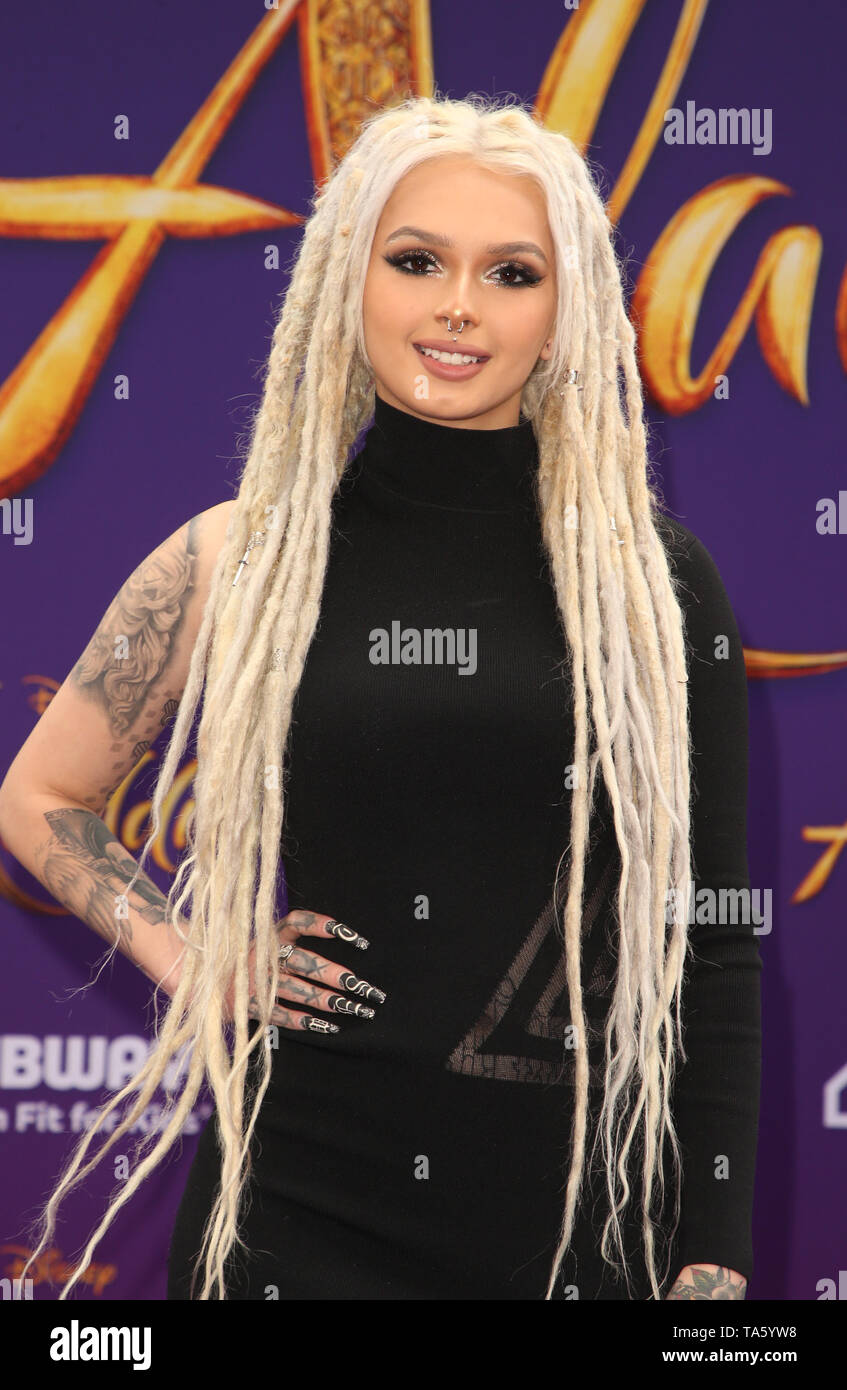 Hollywood, Ca. 21st May, 2019. Zhavia Ward, at the World Premiere of