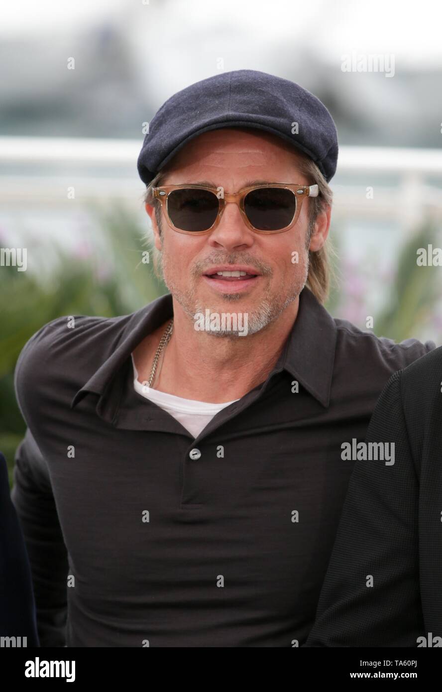Brad Pitt,2019 Cannes Credit: Allstar Picture Library/Alamy Live News Stock Photo
