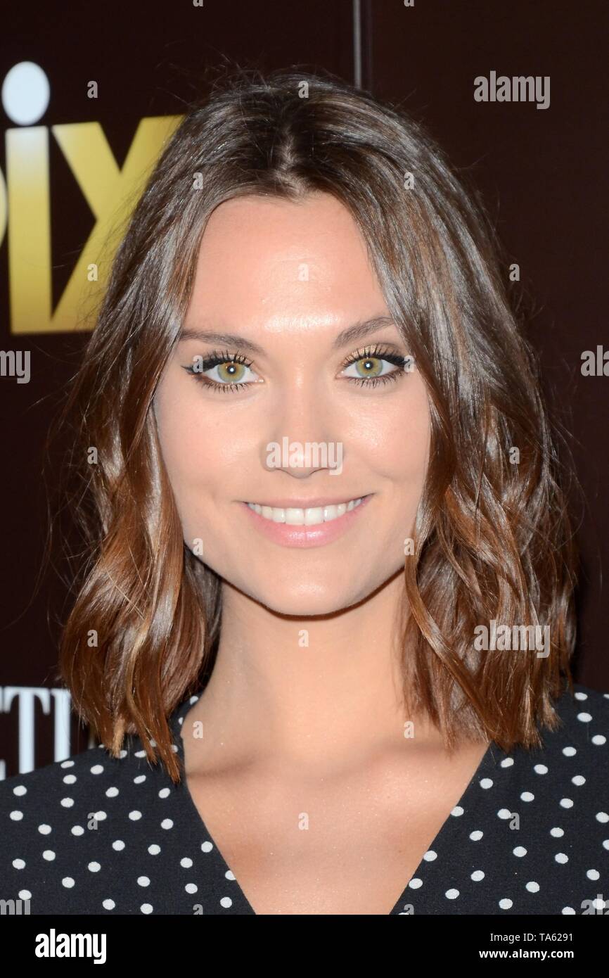 Los Angeles, CA, USA. 21st May, 2019. Laura James at arrivals for