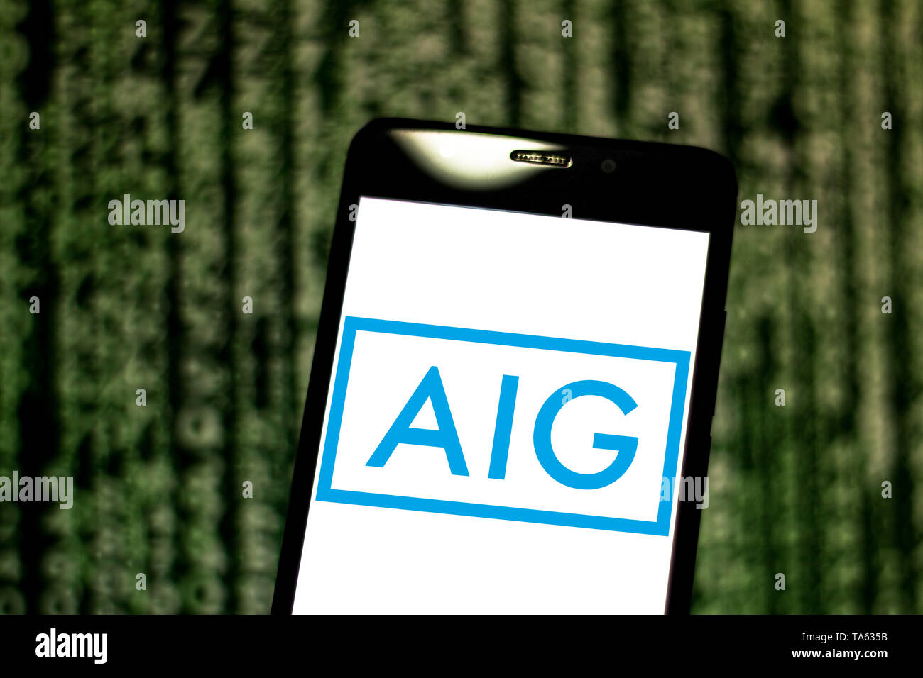 Aig Sign High Resolution Stock Photography and Images - Alamy