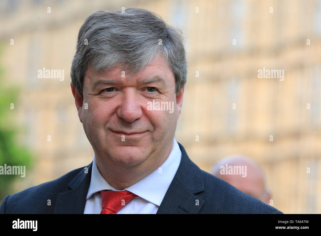 Westminster, London, UK. 22nd May, 2019. Alistair Carmichael, LibDem Chief Whip and Deputy Leader of the Scottish Liberal Demoncrats, MP Orkney and Shetland. Credit: Imageplotter/Alamy Live News Stock Photo