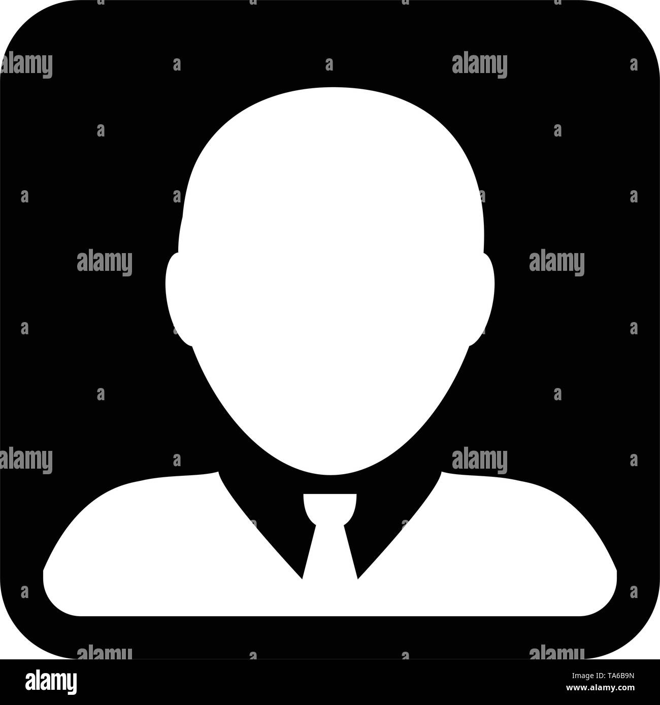 Man, user, people, Business, profile, Avatar icon