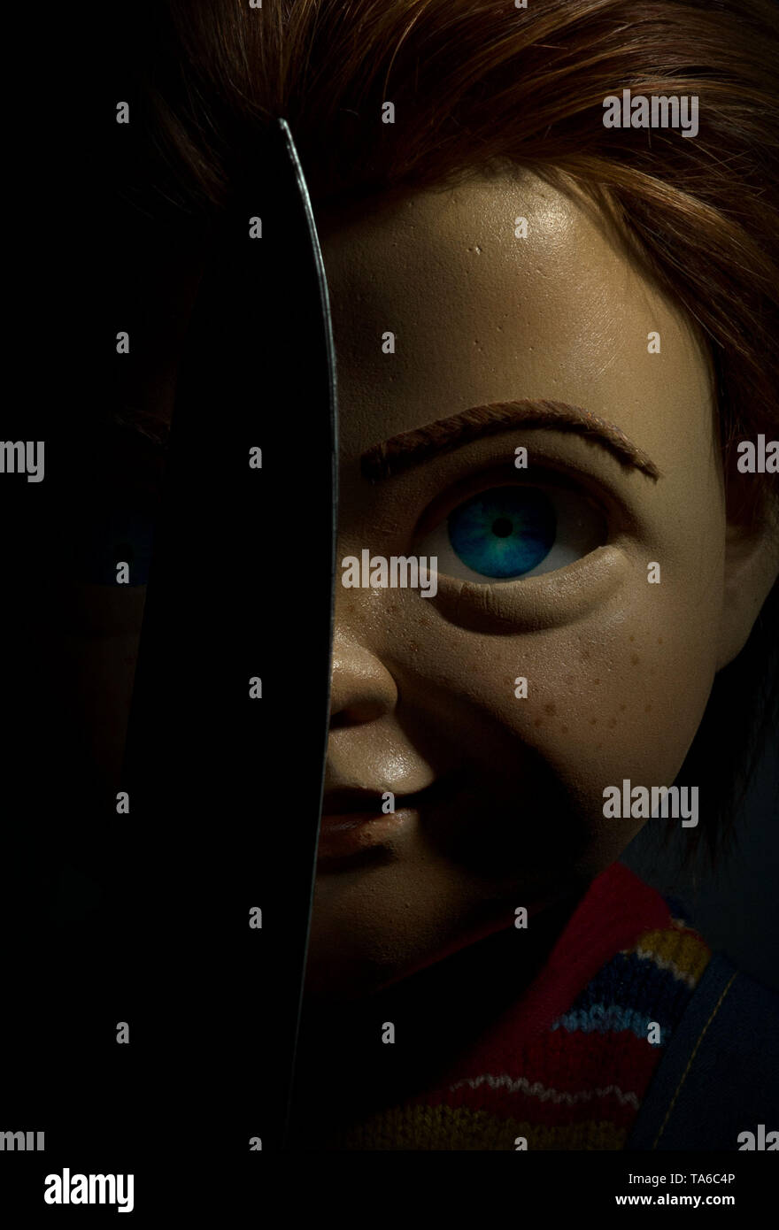 RELEASE DATE: June 21, 2019 TITLE: Child's Play STUDIO: MGM DIRECTOR: Lars Klevberg PLOT: A mother gives her son a toy doll for his birthday, unaware of its more sinister nature. STARRING: Mark Hamill as Chucky (voice) poster art. (Credit Image: © MGM/Entertainment Pictures) Stock Photo