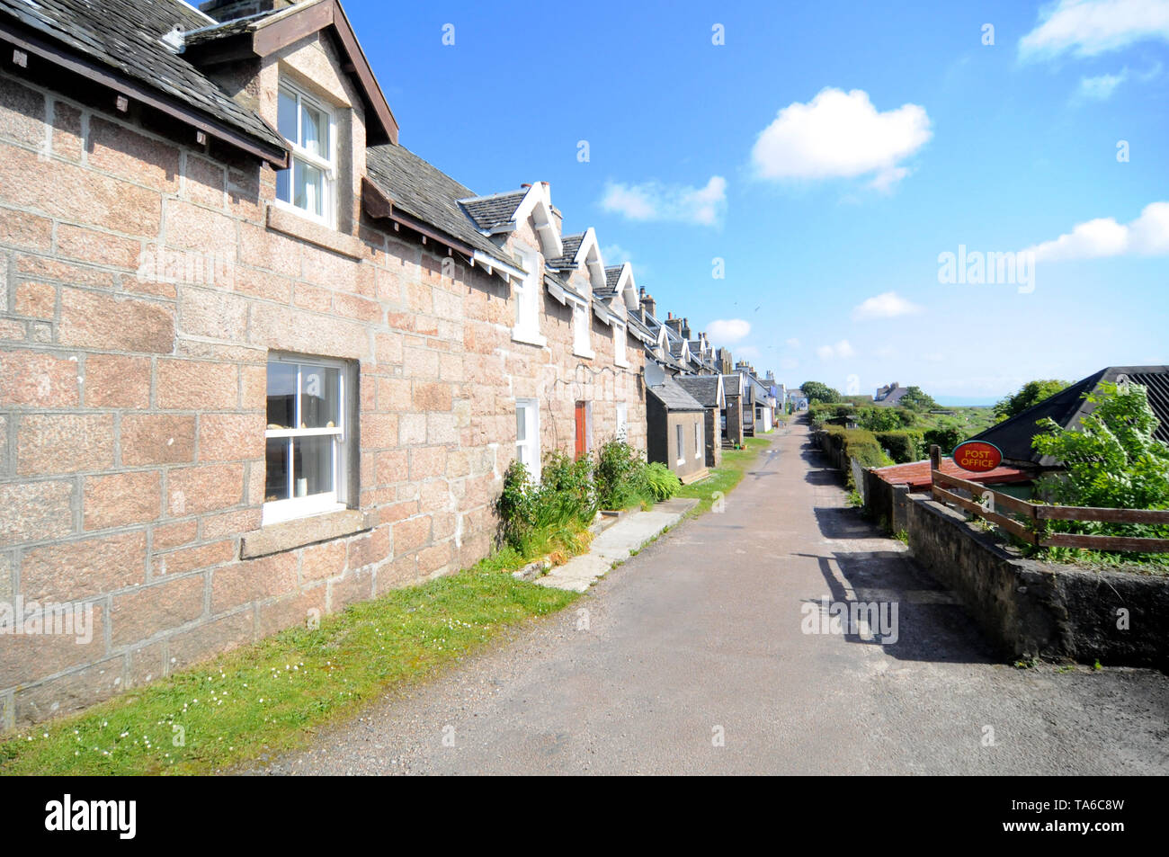 Iona scotland village hires stock photography and images Alamy