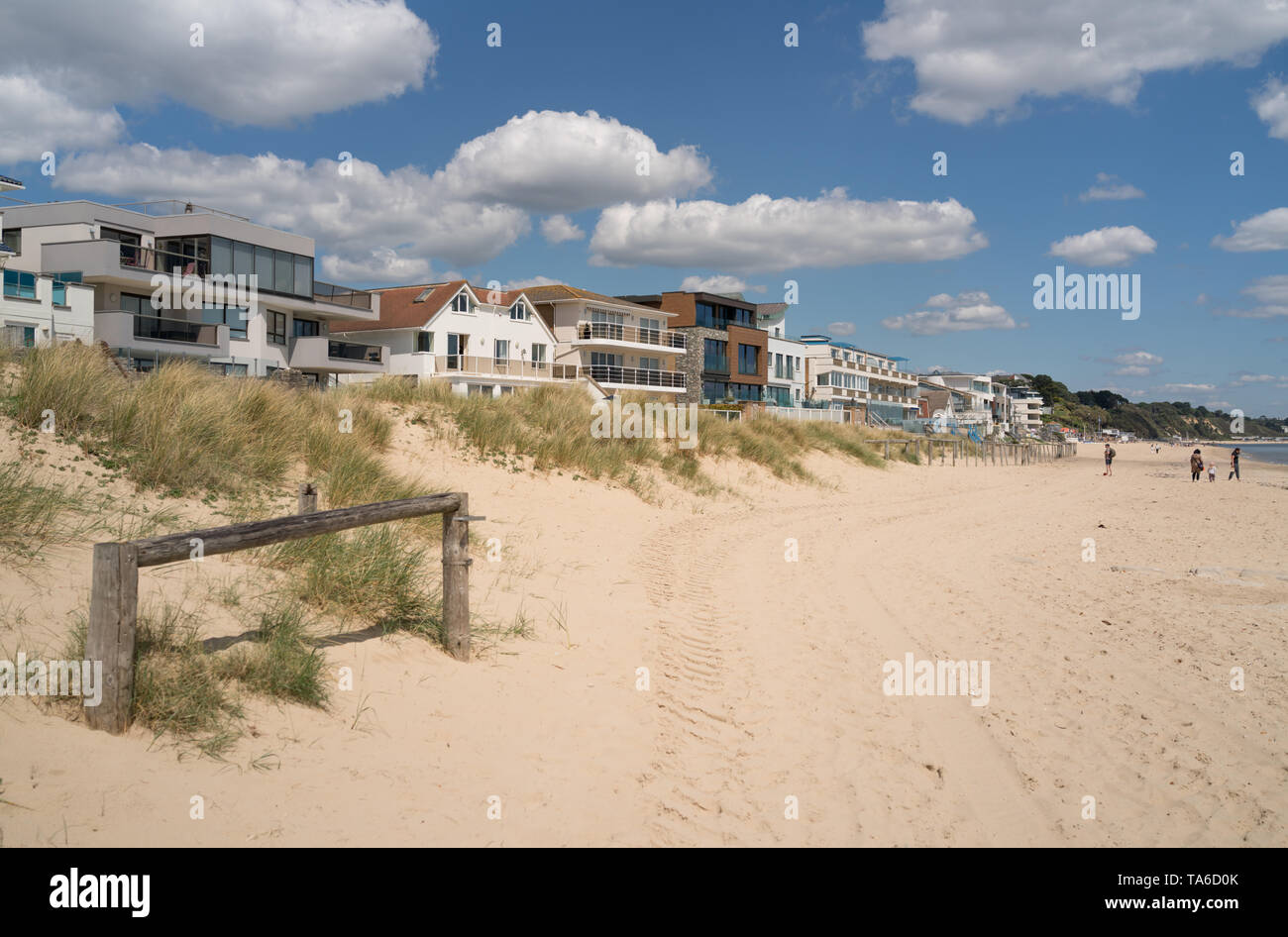 Sandbanks property hires stock photography and images Alamy