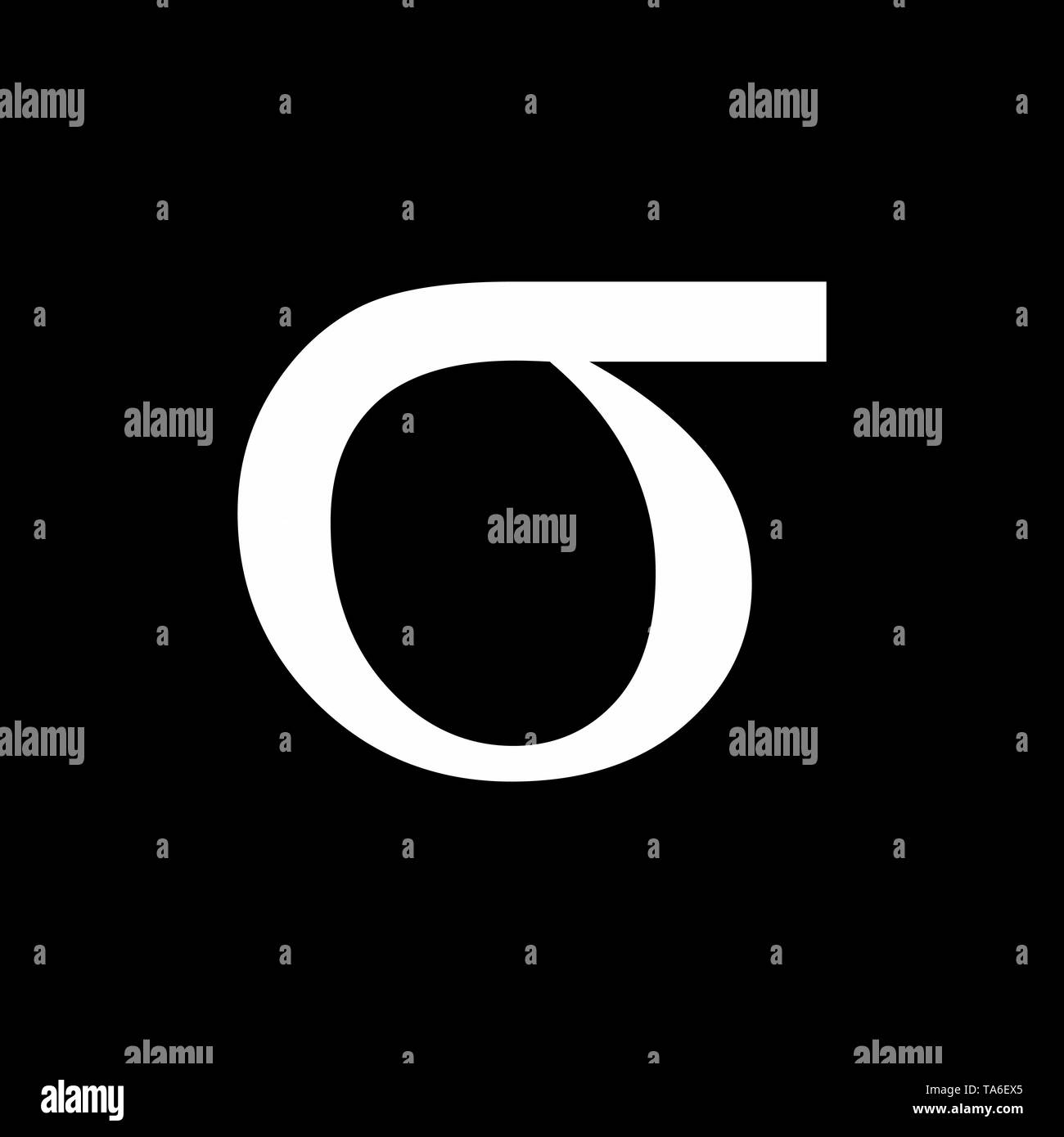 Sigma logo hi-res stock photography and images - Alamy