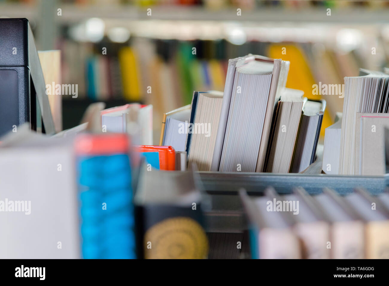 Library selection hi-res stock photography and images - Alamy