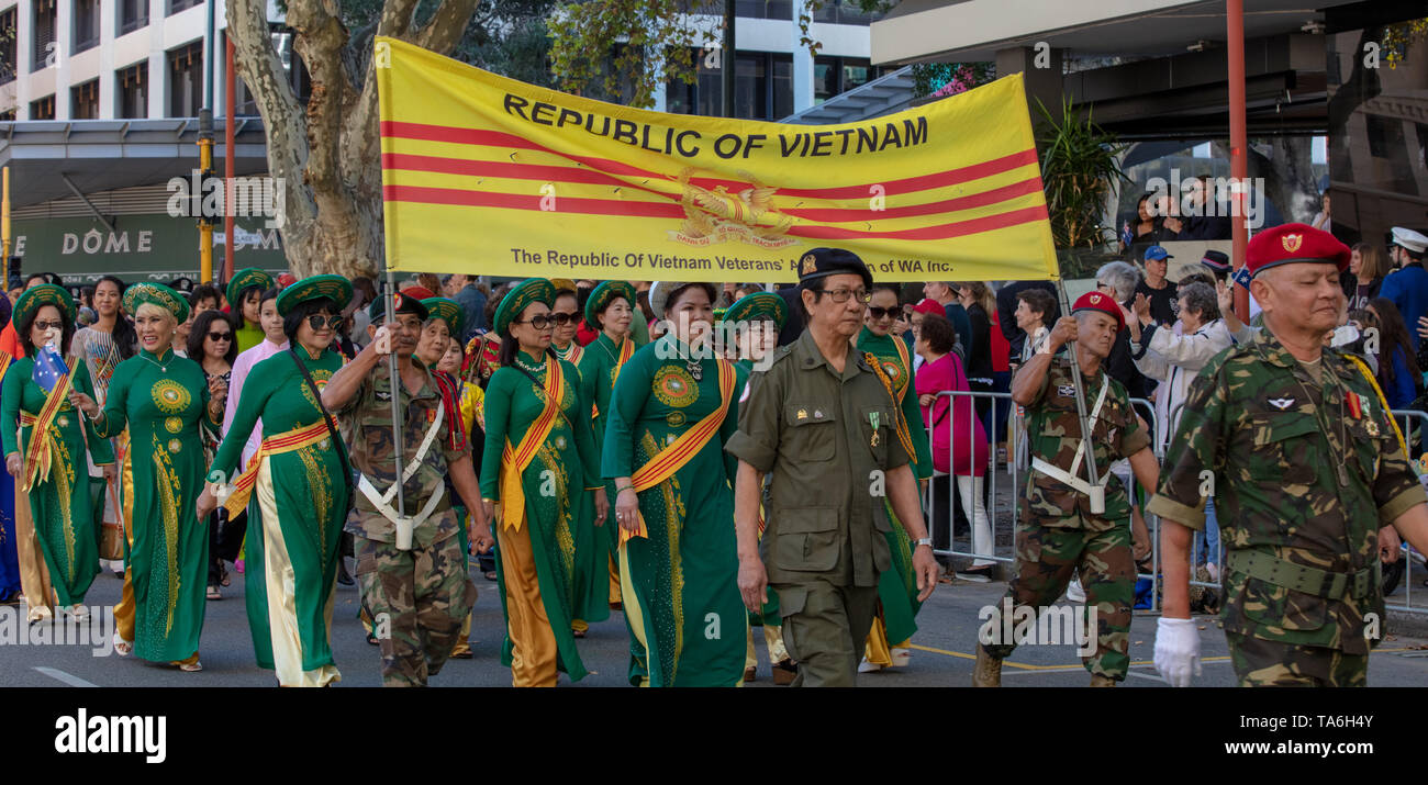 Anzac Day Australia Veterans High Resolution Stock Photography And Images Alamy