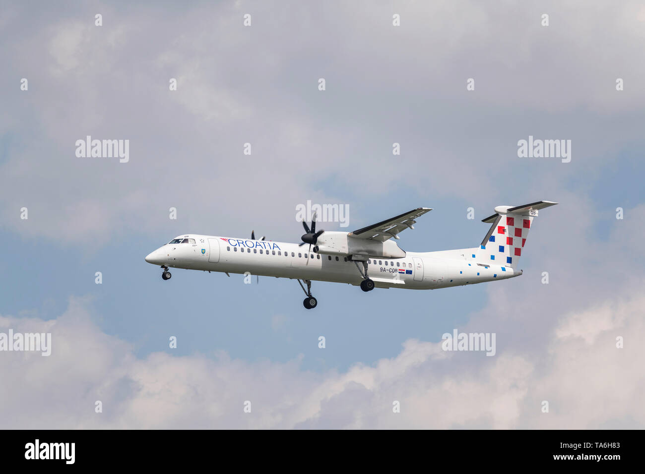 Croatia airlines hi-res stock photography and images - Alamy