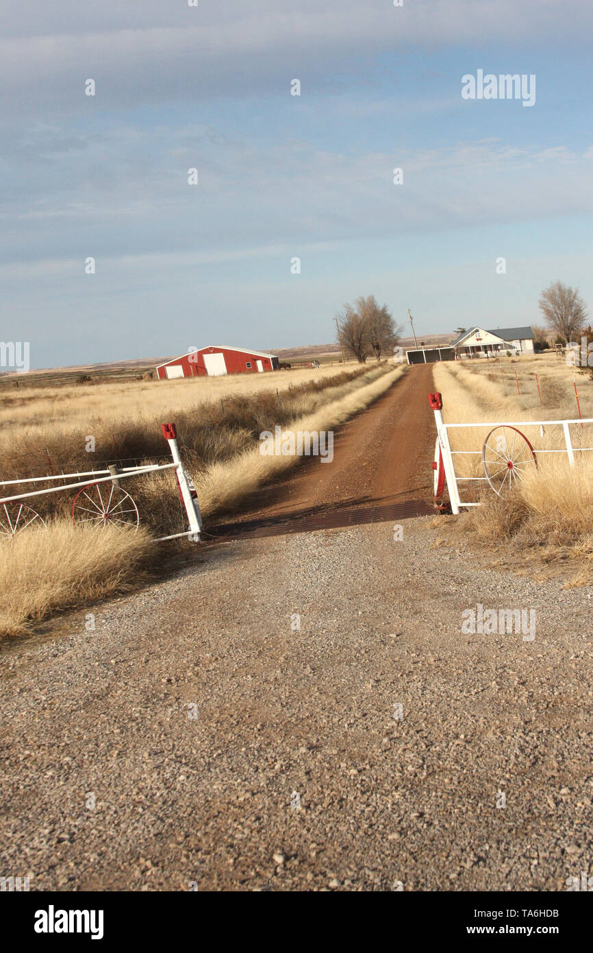 Farm in Oklahoma, USA Stock Photo - Alamy