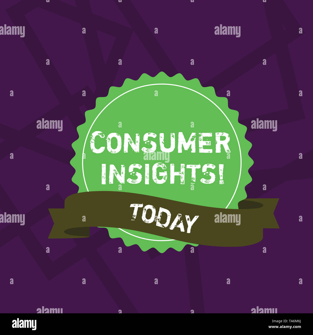 Handwriting text writing Consumer Insights. Conceptual photo ...