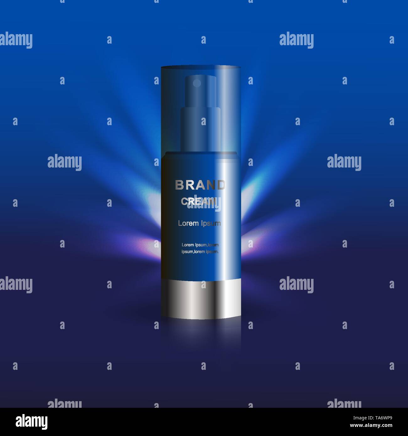 Face cream advertisement hires stock photography and images Alamy