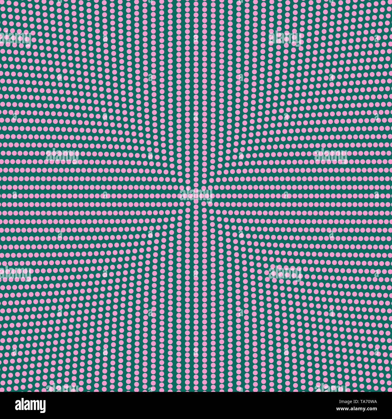 Halftone abstract round circle pattern background design Stock Vector ...
