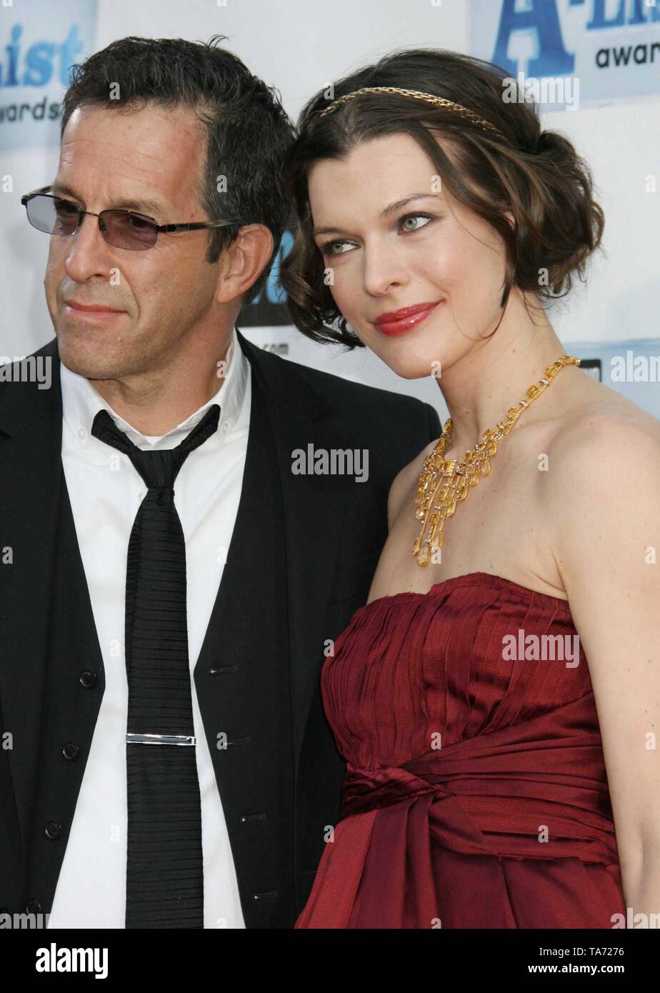 Kenneth Cole, Milla Jovovich 4-5-2009 Photo By Russell Einhorn/PHOTOlink.net Stock Photo