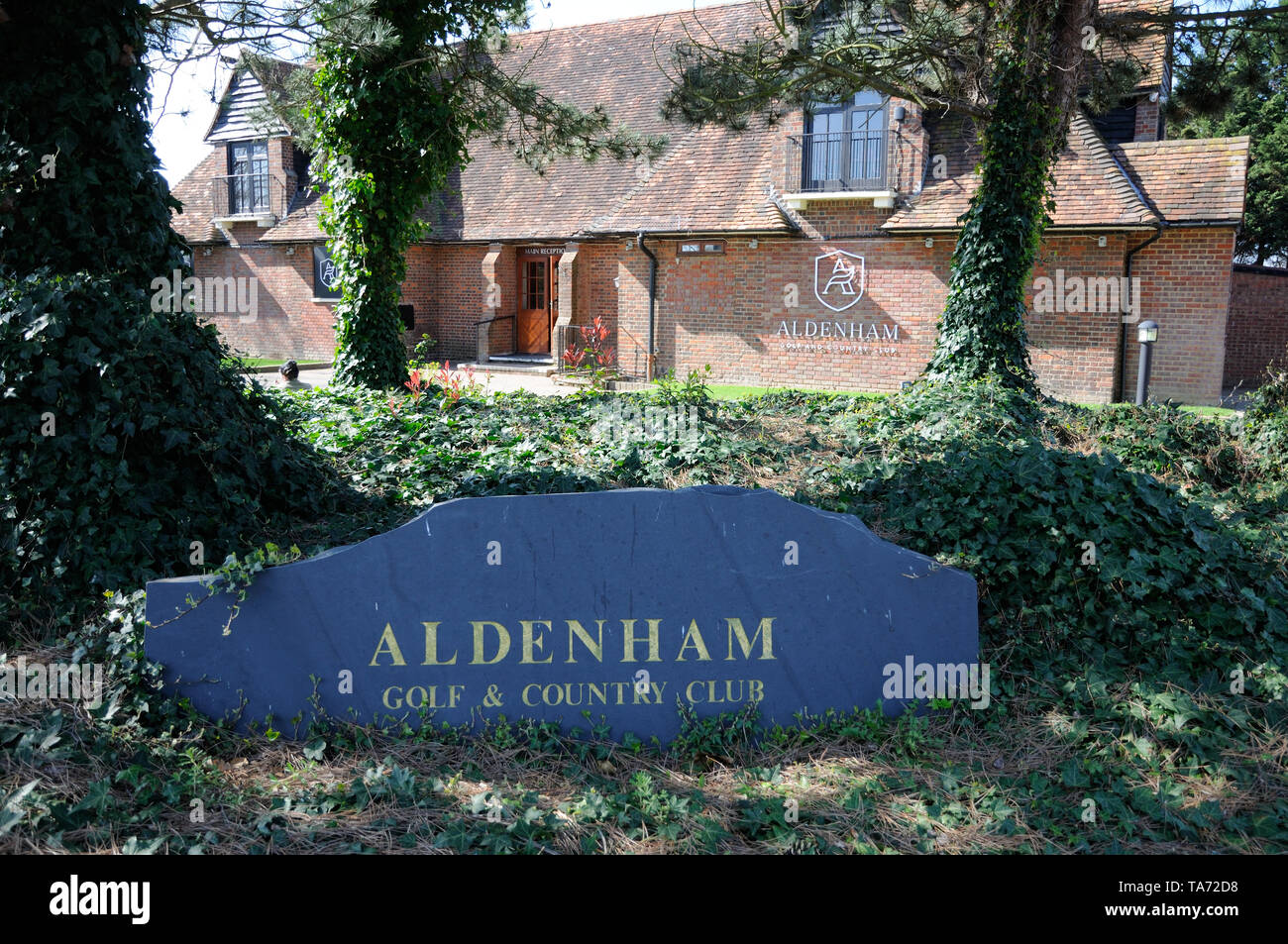 Aldenham Golf & Country Club, Aldenham, Hertfordshire Stock Photo Alamy