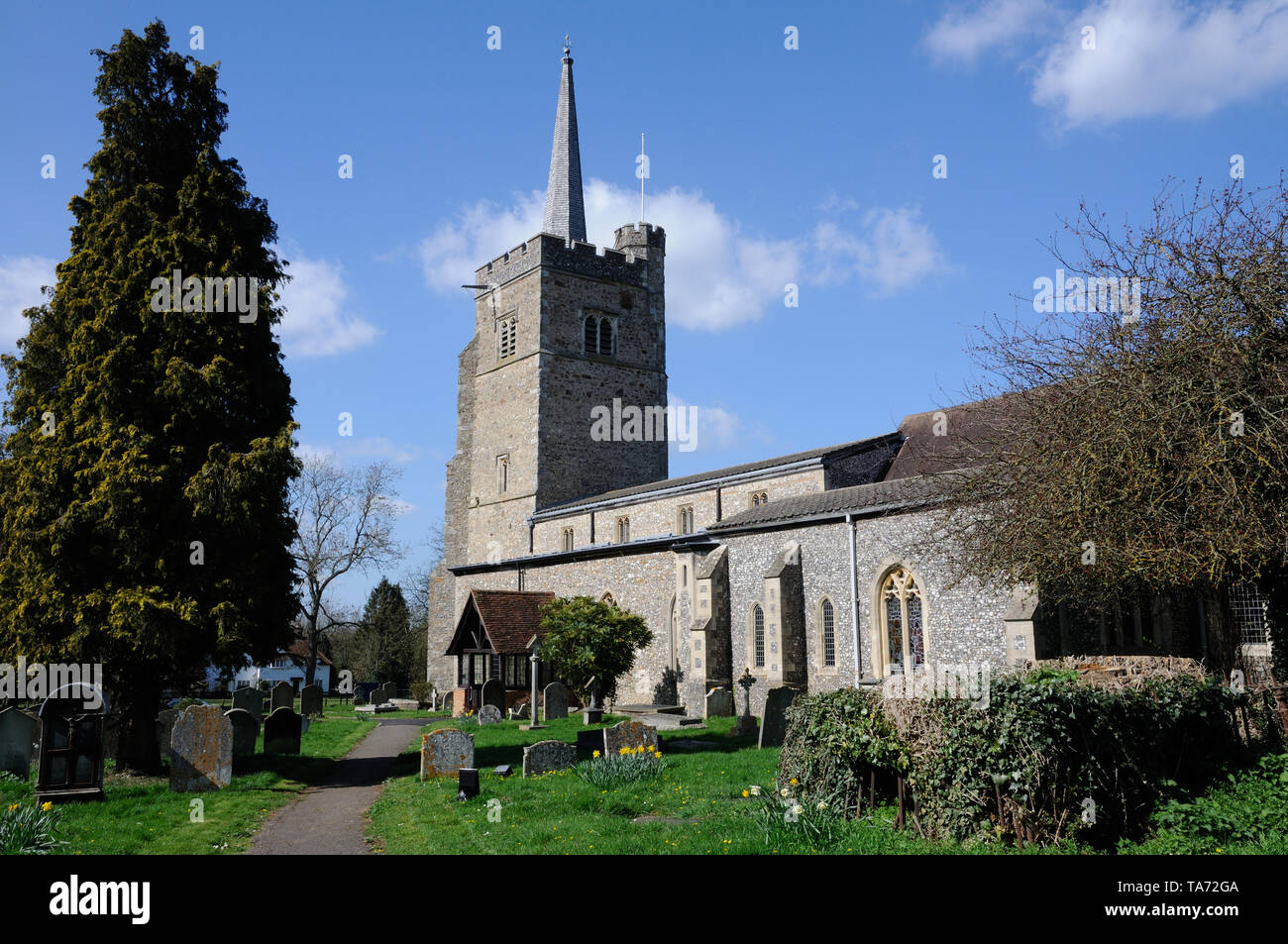 Aldenham church hires stock photography and images Alamy