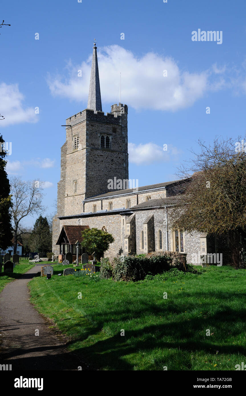 St john baptist church aldenham hires stock photography and images Alamy