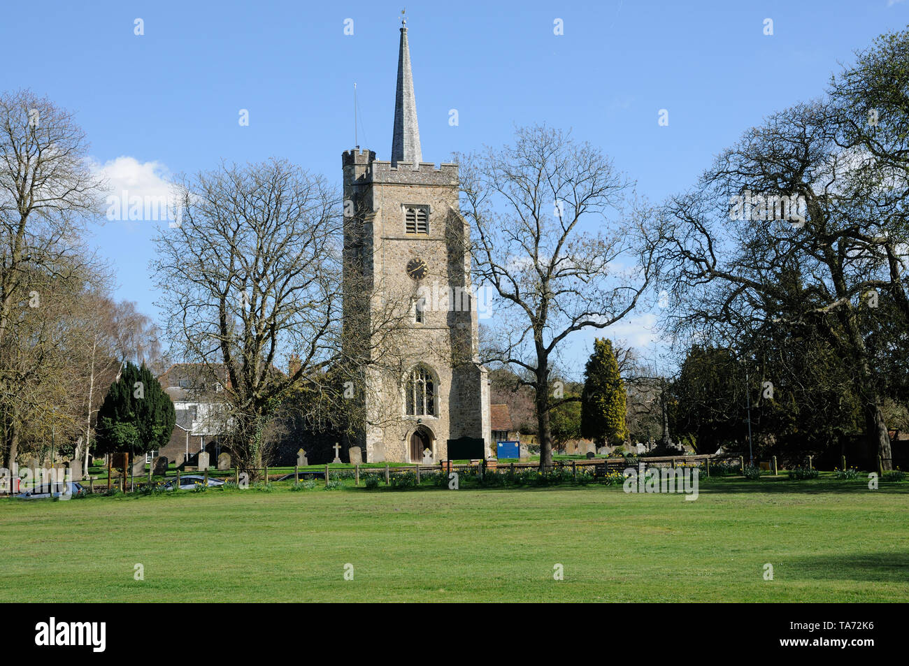 Aldenham Church High Resolution Stock Photography and Images Alamy