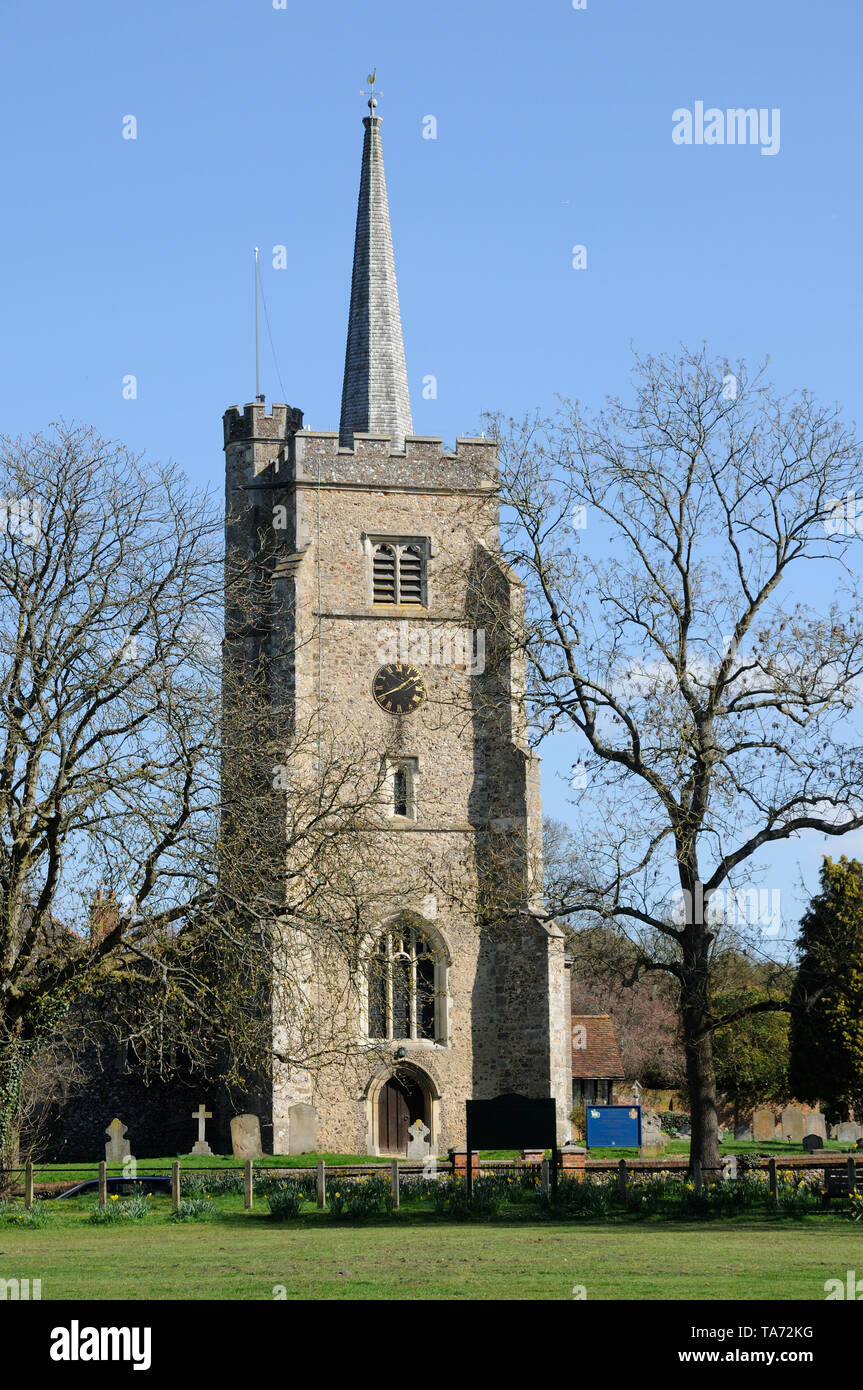 Aldenham church hires stock photography and images Alamy
