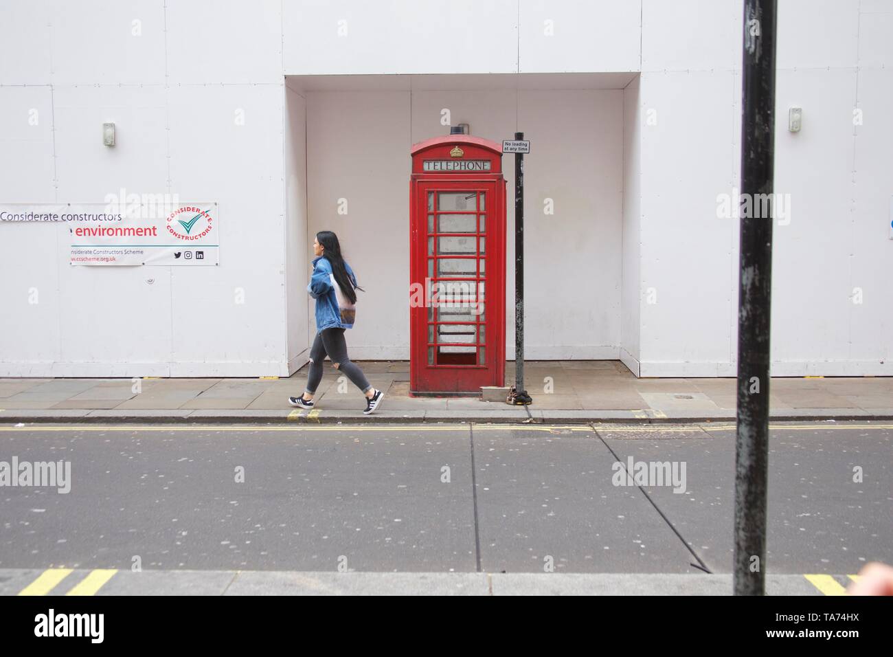 London street photography Stock Photo