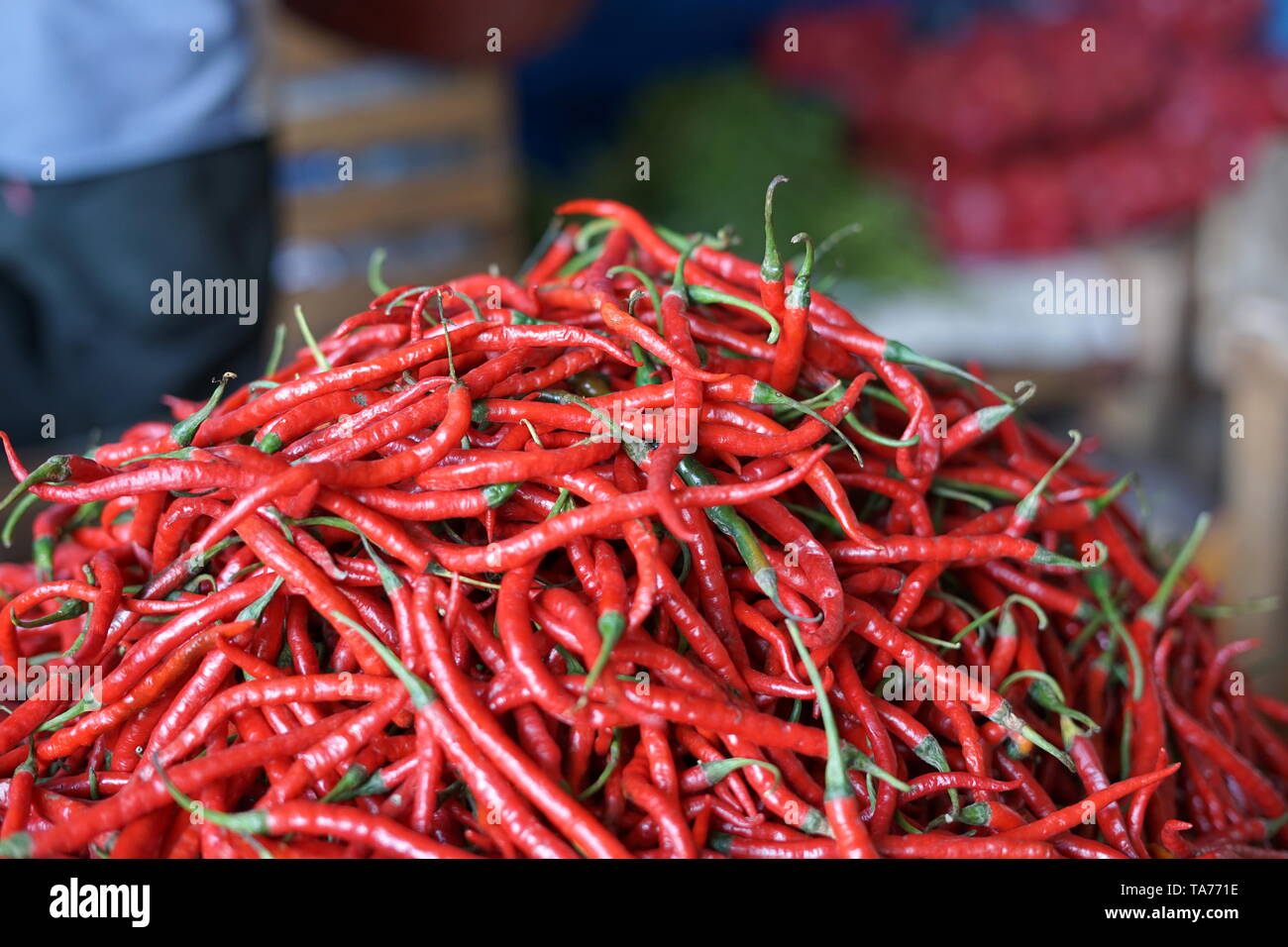 Red Chilli Eating Market High Resolution Stock Photography and Images ...