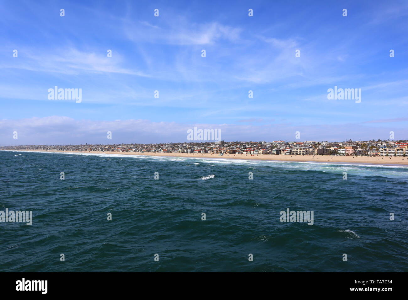 Hermosa beach california people hires stock photography and images Alamy