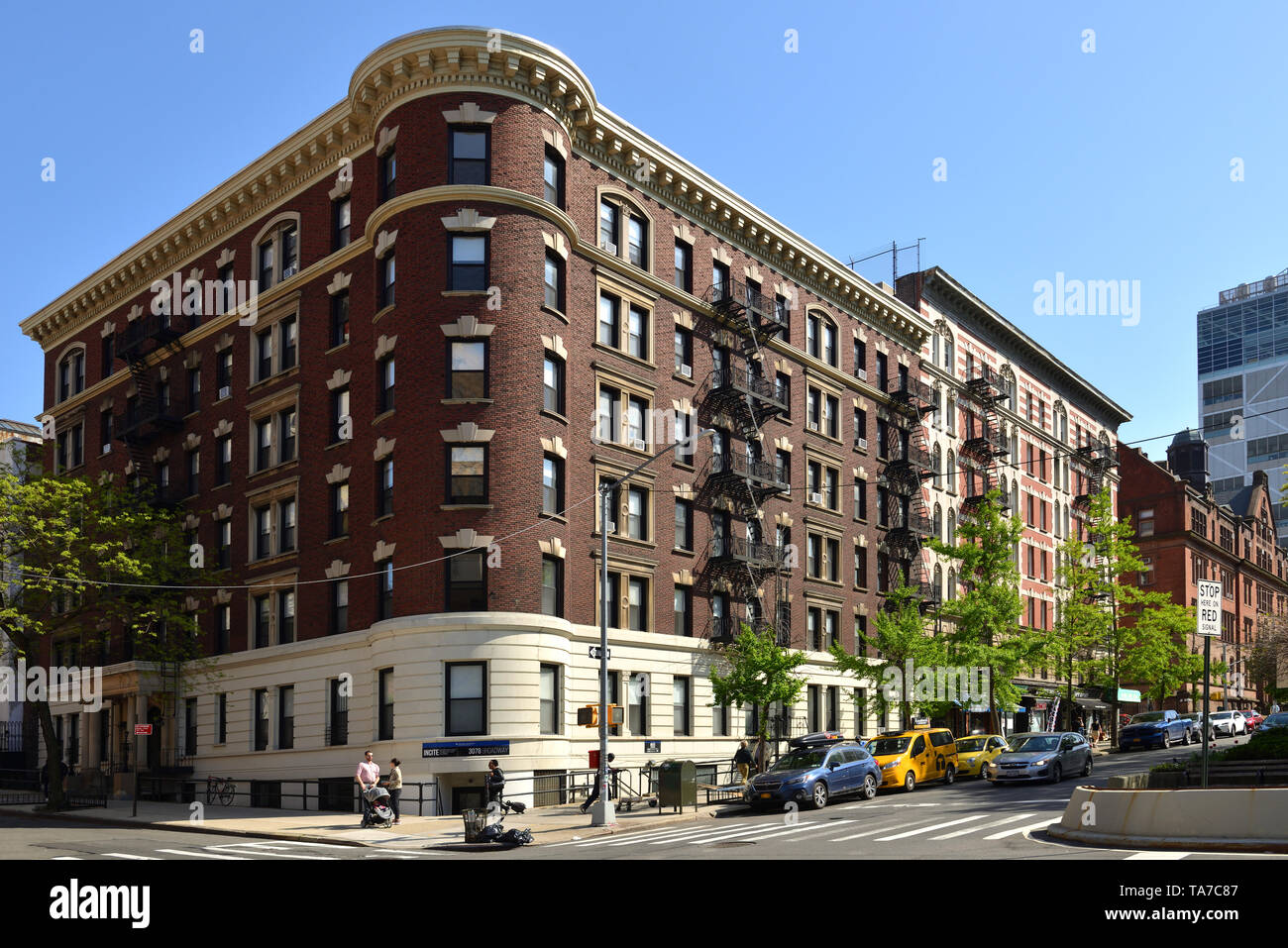 Morningside Heights, 3078 Broadway. Residential house built in 1926