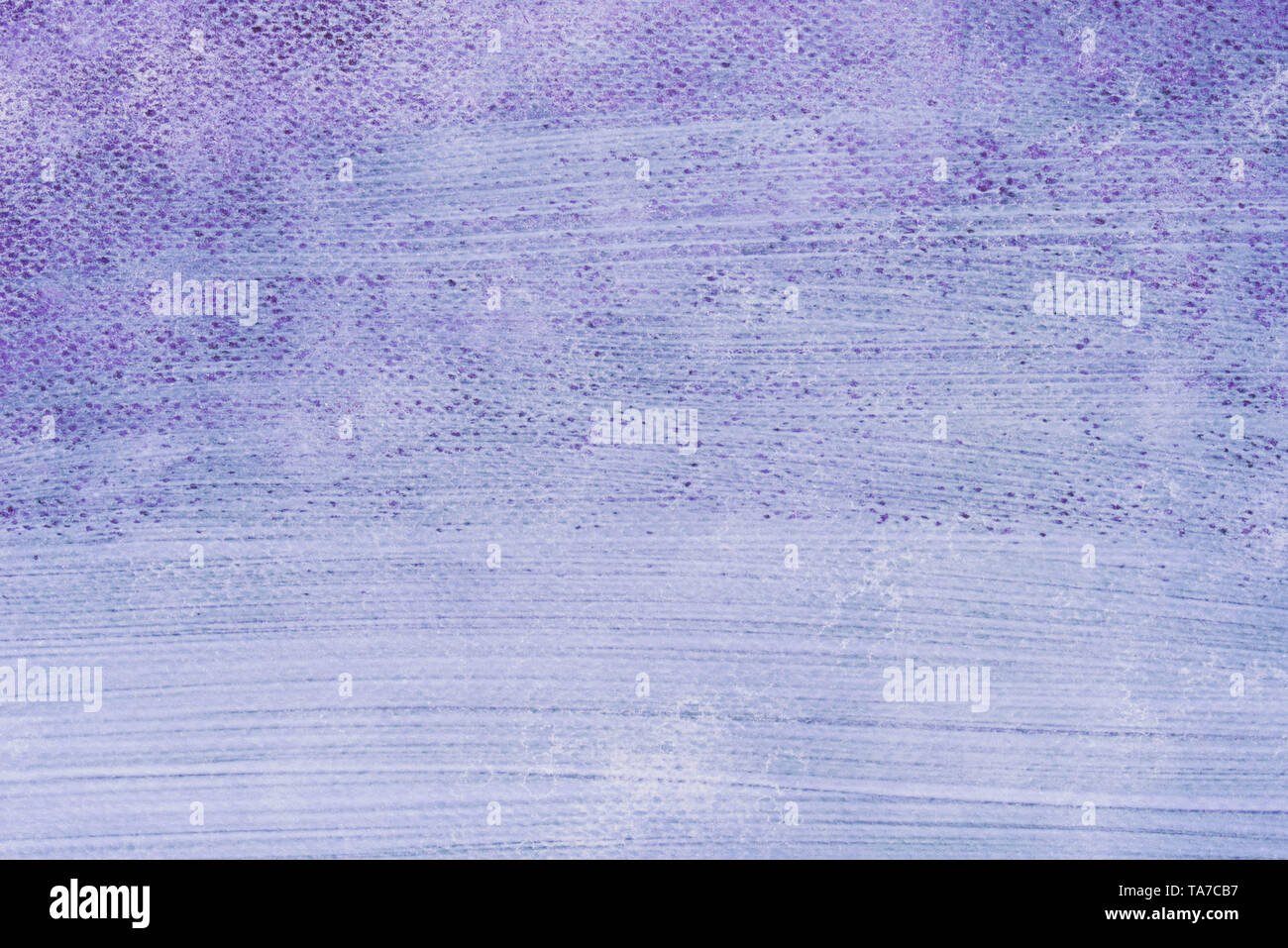 violet color acrylic painted on paper background texture Stock Photo