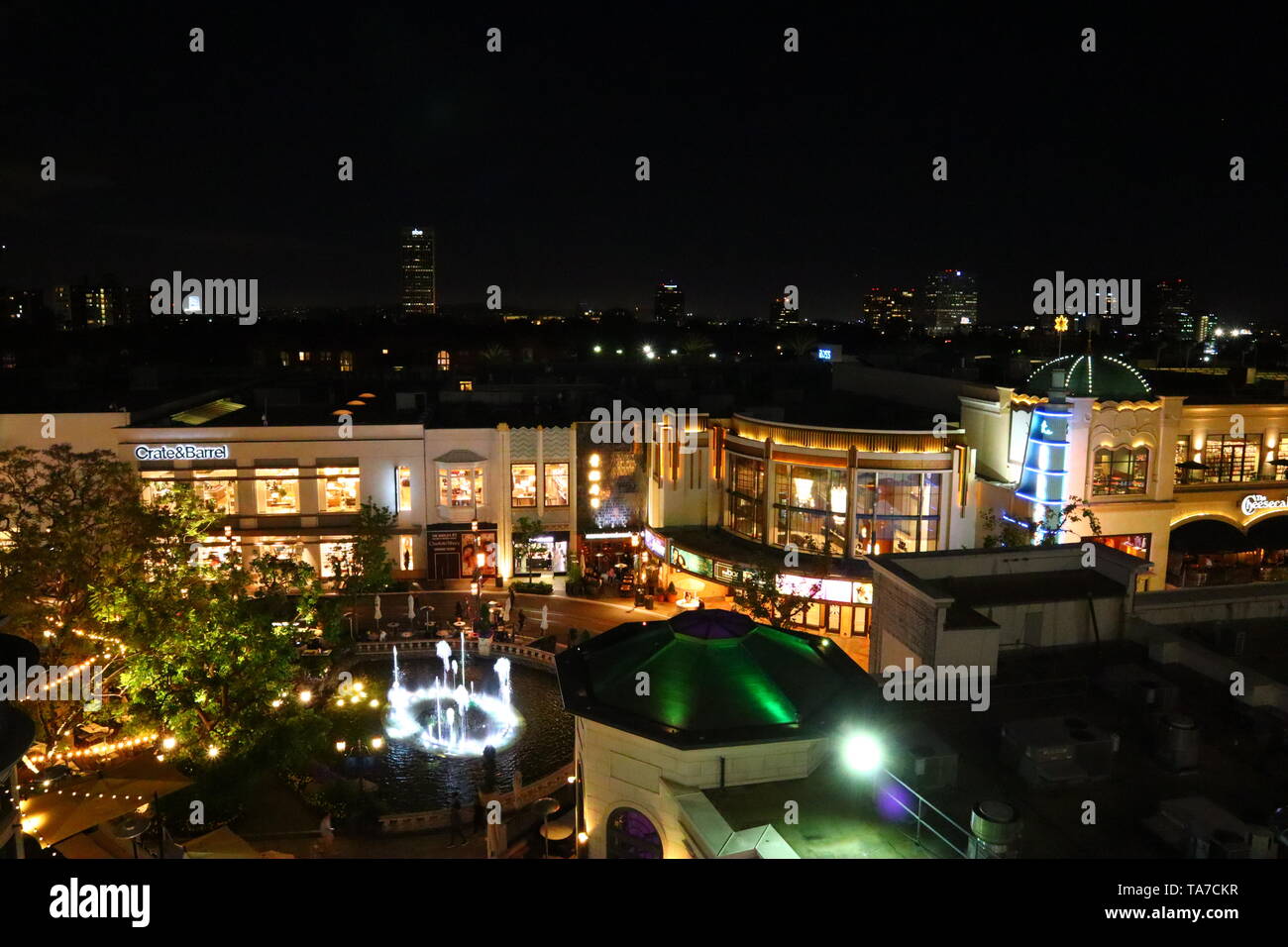 The Grove at Farmers Market, a retail and entertainment complex in Los