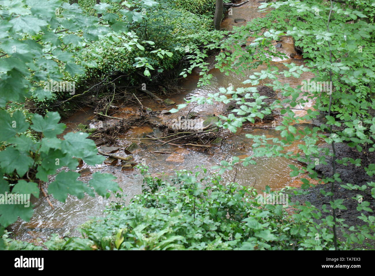 Hawarden, water mill originally constructed in 1767 by millwright