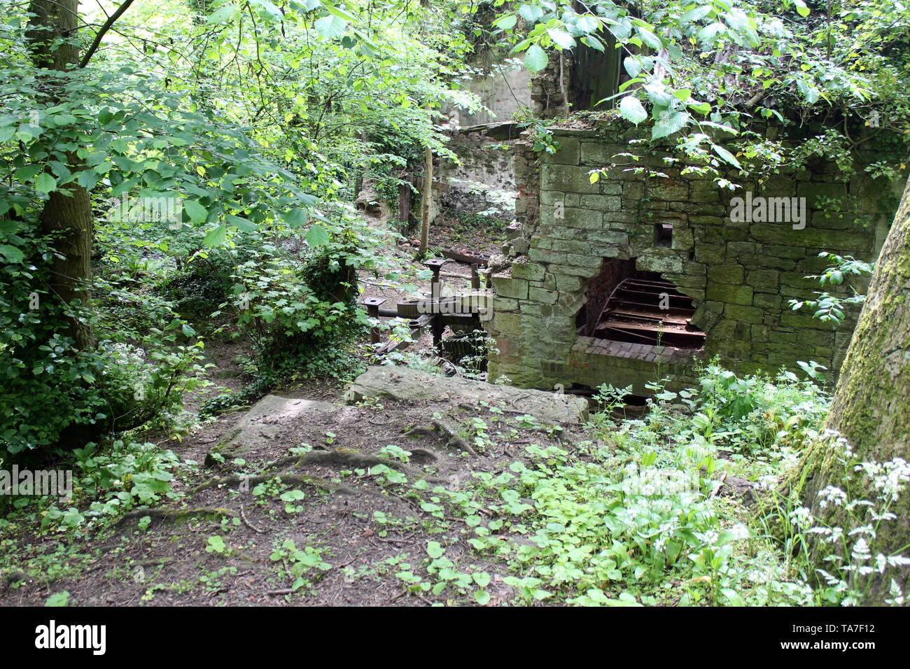 Hawarden, water mill originally constructed in 1767 by millwright