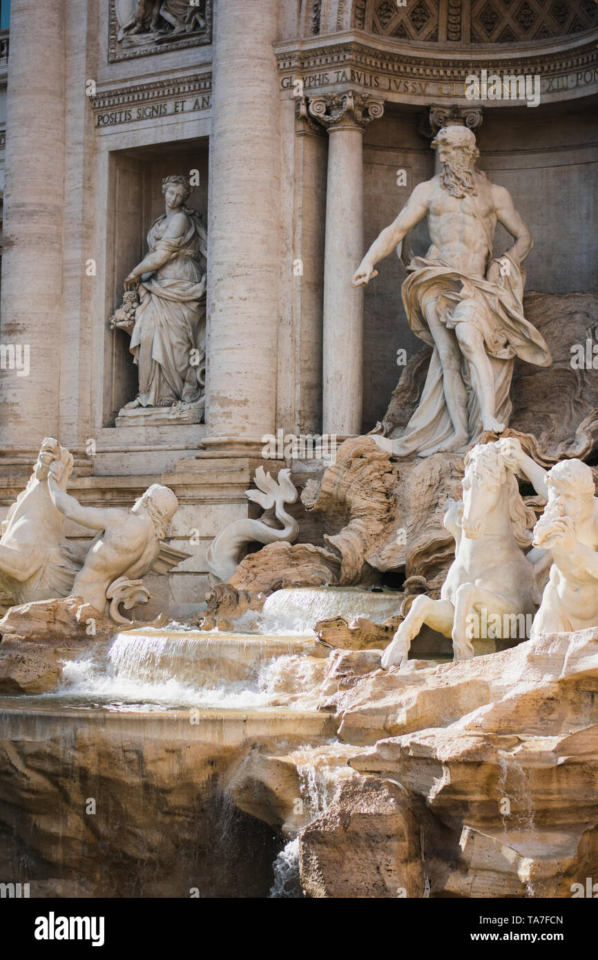 Roman Landmarks Stock Photo