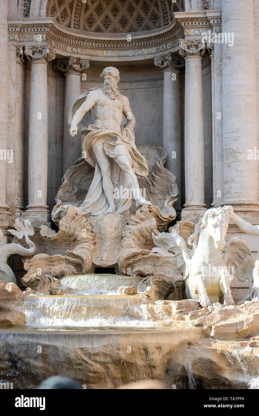 Roman Landmarks Stock Photo