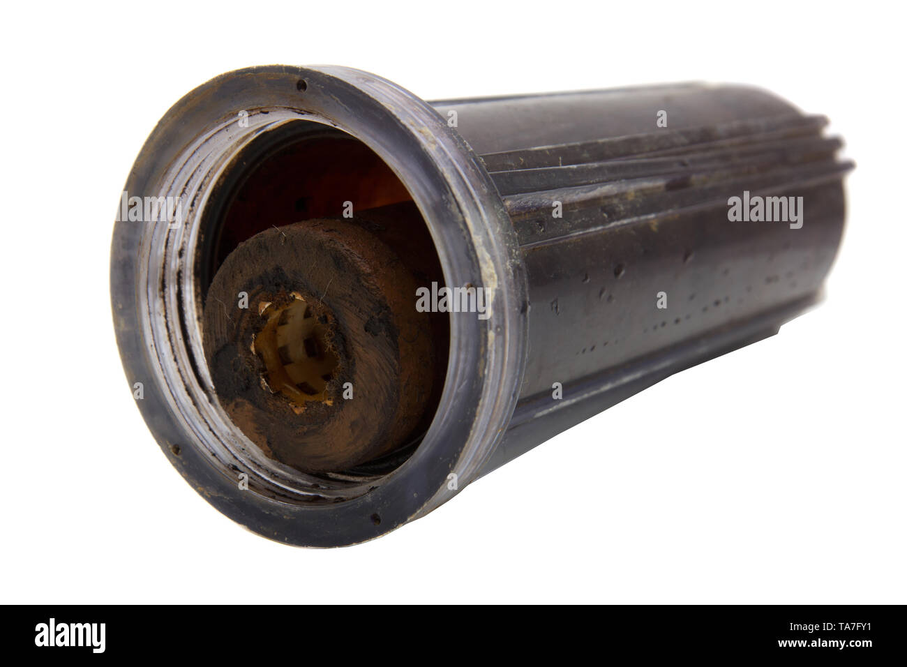 dirty water filter Stock Photo Alamy