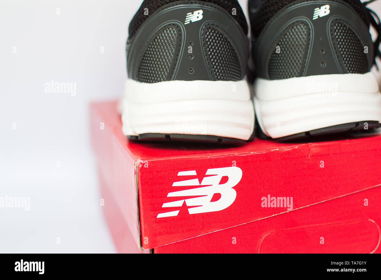 New Balance shoe Stock Photo - Alamy