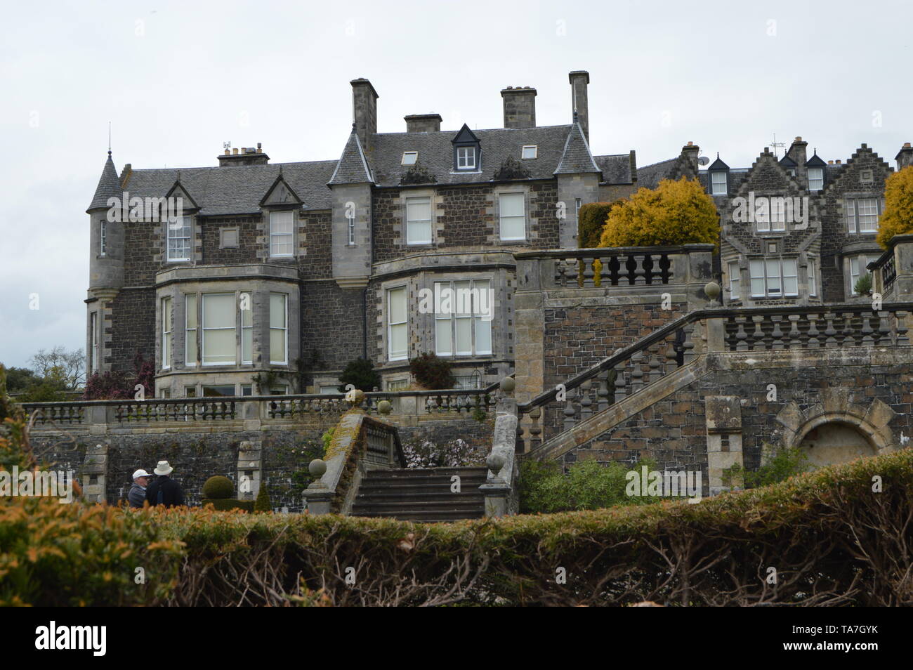 Balcarres house hires stock photography and images Alamy