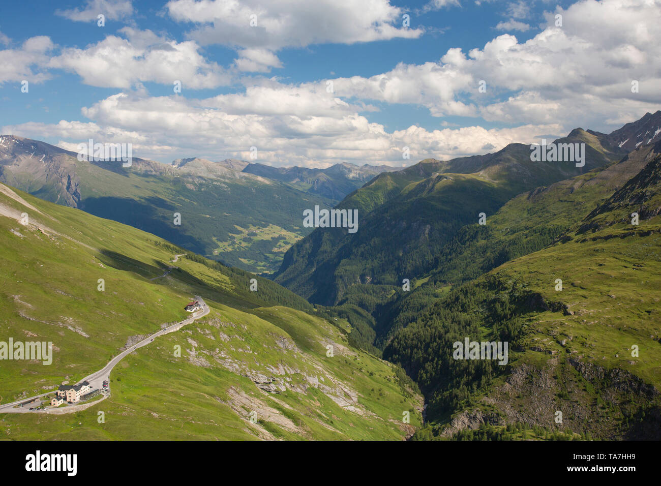 Moelltal Valle. High Tauern National Park, Carinthia, Austria Stock Photo