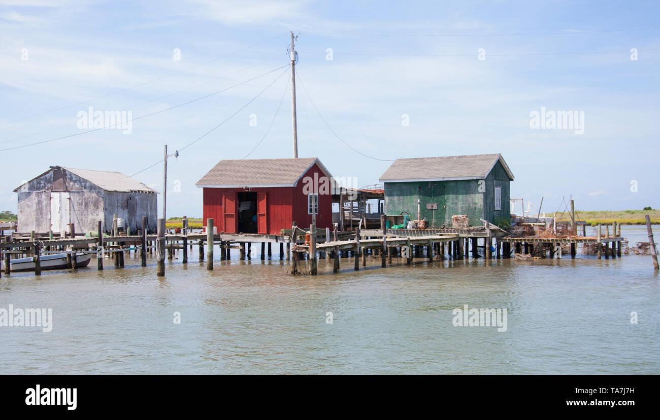 Tangier Island, Virginia Stock Photo Alamy