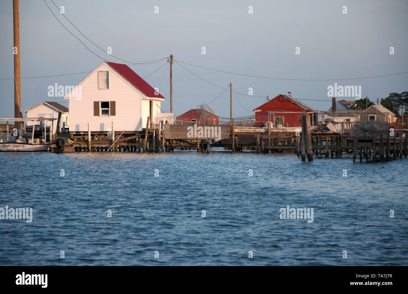 Tangier Island, Virginia Stock Photo Alamy