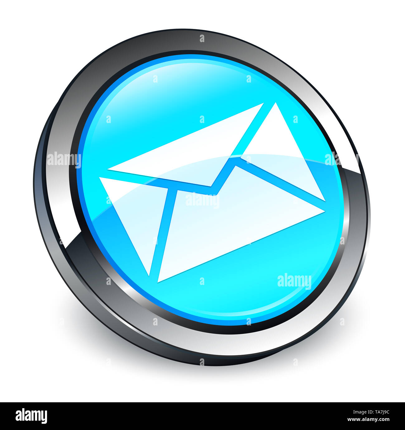 images Email Icon Aesthetic Blue alamy