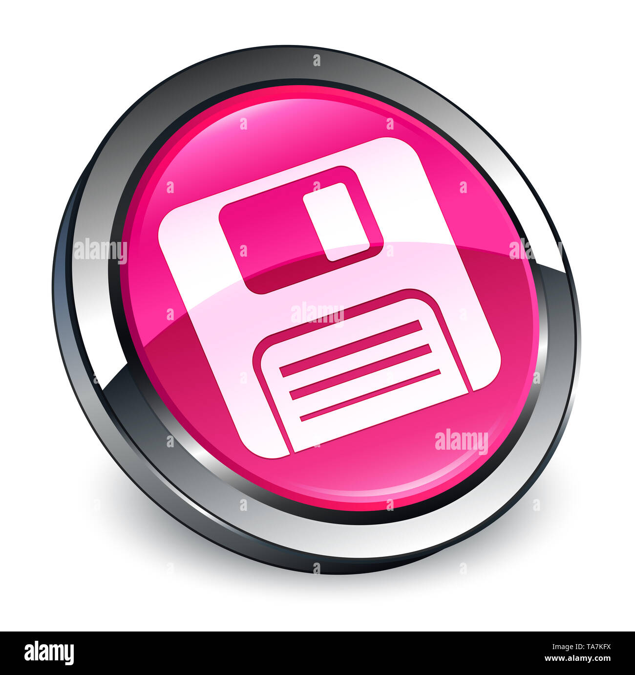 Illustration of floppy disk hi-res stock photography and