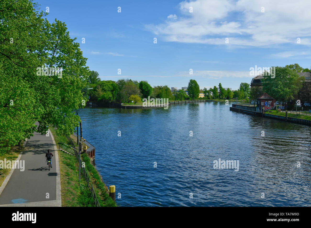 Spree Mouth In Havel Spandau Berlin Germany Spreemundung In Die Havel Deutschland Stock Photo Alamy