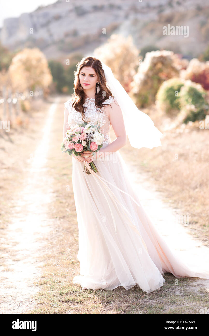 Bride wearing white 2025