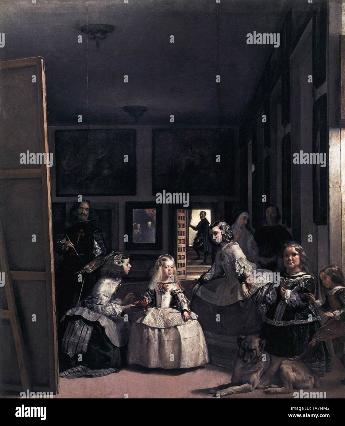 Las meninas by diego velazquez hi-res stock photography and images