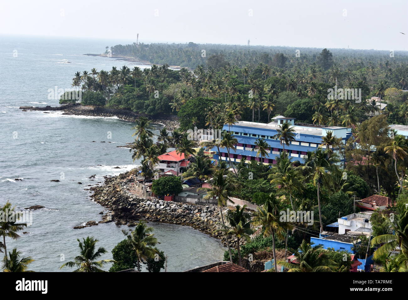 Tangasseri lighthouse hi res stock photography and images Alamy